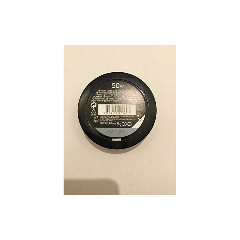 The Body Shop Fresh Nude Powder Foundation With Aloe Face