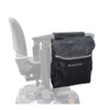 AlveyTech Water-Resistant Saddle Bag (Large, Black) - For Mobility Scooters,