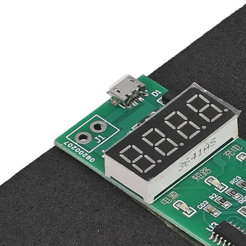 Battery Activation Board Charging Module Digital Display Auto Power Off