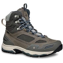 Vasque Women's Breeze at-Mid GTX Goretex Waterproof Hiking Boot, Gargoy/Dark Slate, 9.5