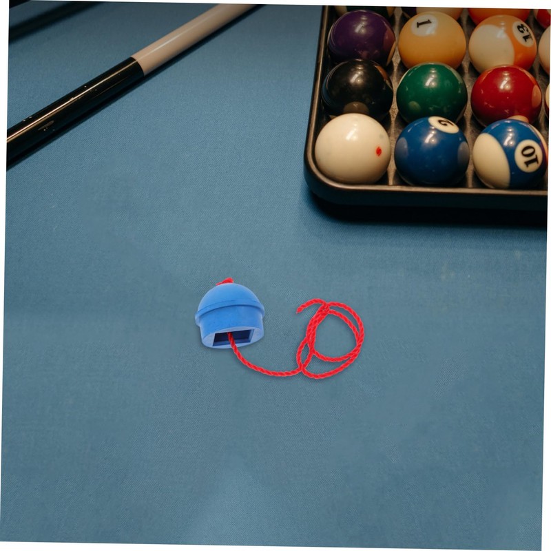 Totority Pool Chalk Holder with Protective Case Snooker Chalk Clip