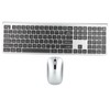 2.4G Wireless Keyboard and Mouse 108 Key Full Size Keyboard