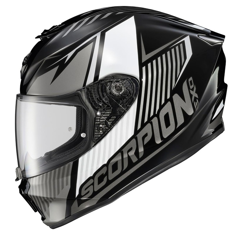 ScorpionEXO R330 Full Face Motorcycle Helmet with Pinlock Ready Shield