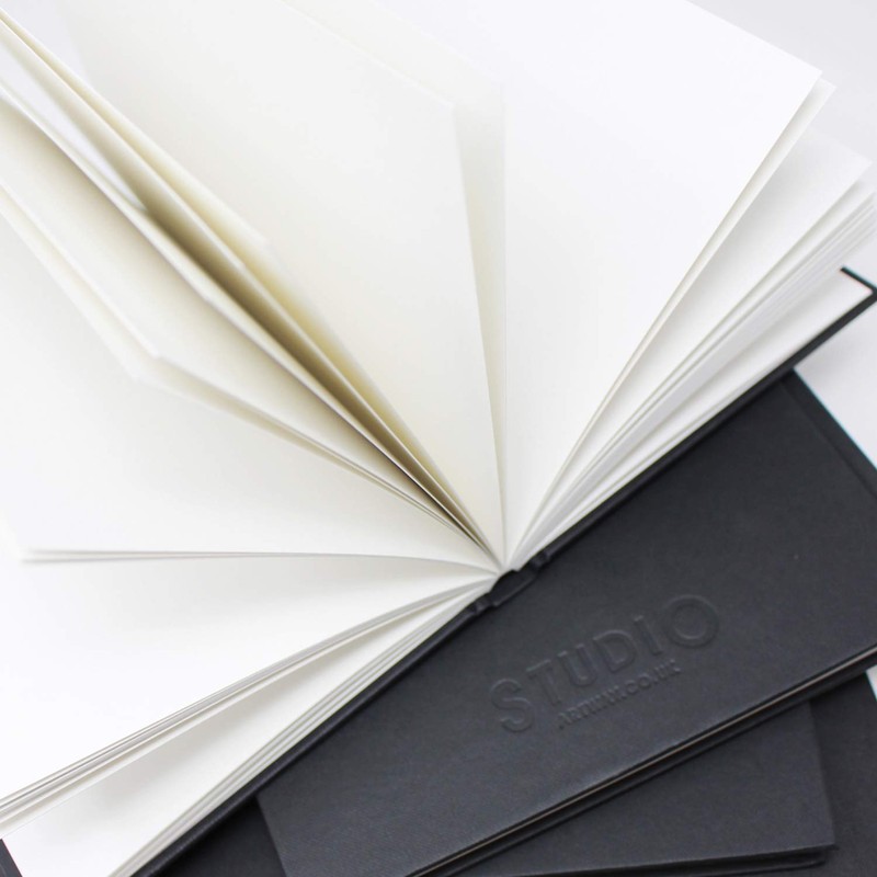Artway Studio Hard Cover Sketch Book Acid Free Paper Hard