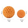 Pelota Mr. Wuff Grande Para Perro Con Sonido Caucho 8cm