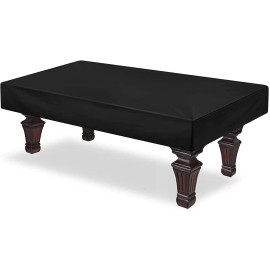 Unbranded Pool Table Cover, Waterproof & Dustproof Outdoor/Indoor Polyester  - 7 Ft