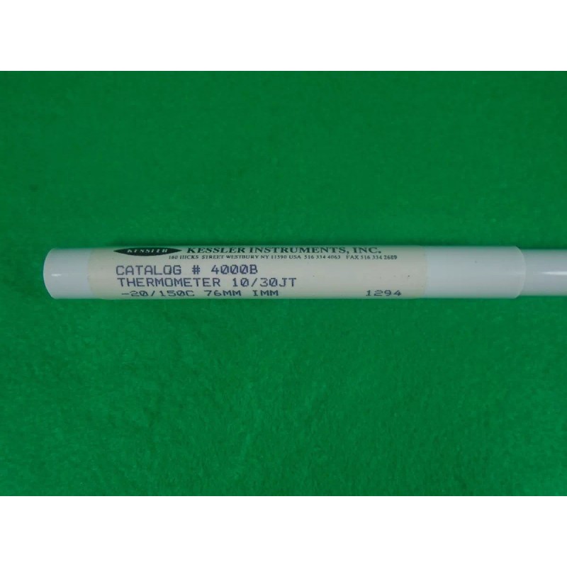 Kessler Termometro De -20 A 150 °c Con Junta 10/30