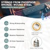 Guitar Strings Acoustic 6 String Set Zachary Acoustic Guitar Strings
