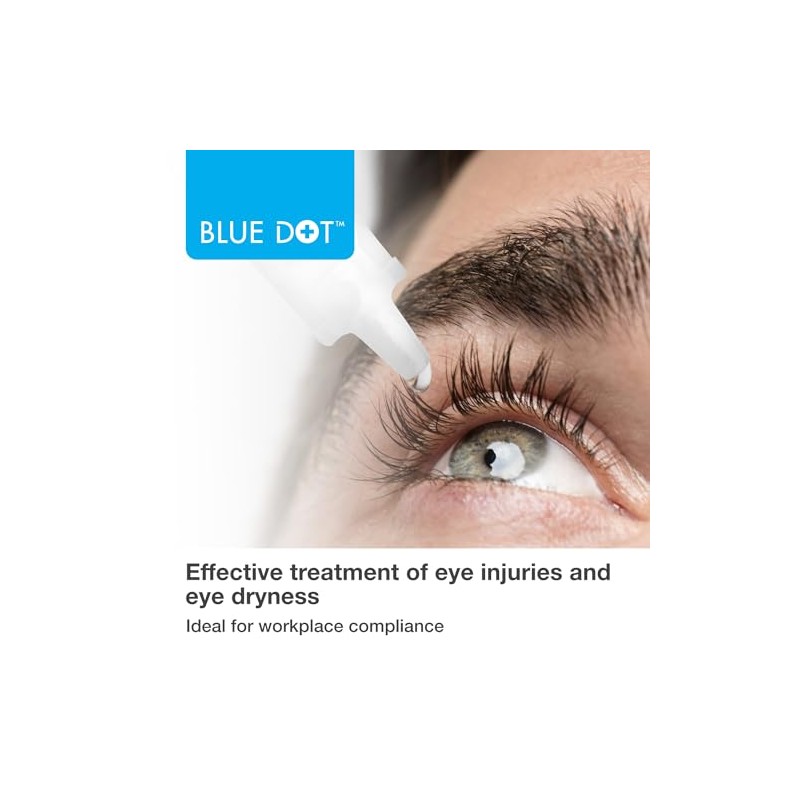 Blue Dot Blue Dot Eye Wash Pods, Pack of 25