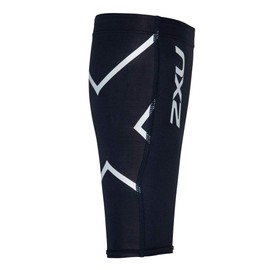 2XU Unisex Compression Calf Guard UA1987B Black (BLK/BLK) L