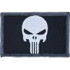 SKULLS SKULL PUNISHER WARRIOR TERMINATOR FLAG SWAT MILITARY ARMY TACTICAL