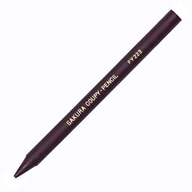 Sakura Craypas JFY Rose #223 Coupy Colored Pencils, Solid Color, Grape Color