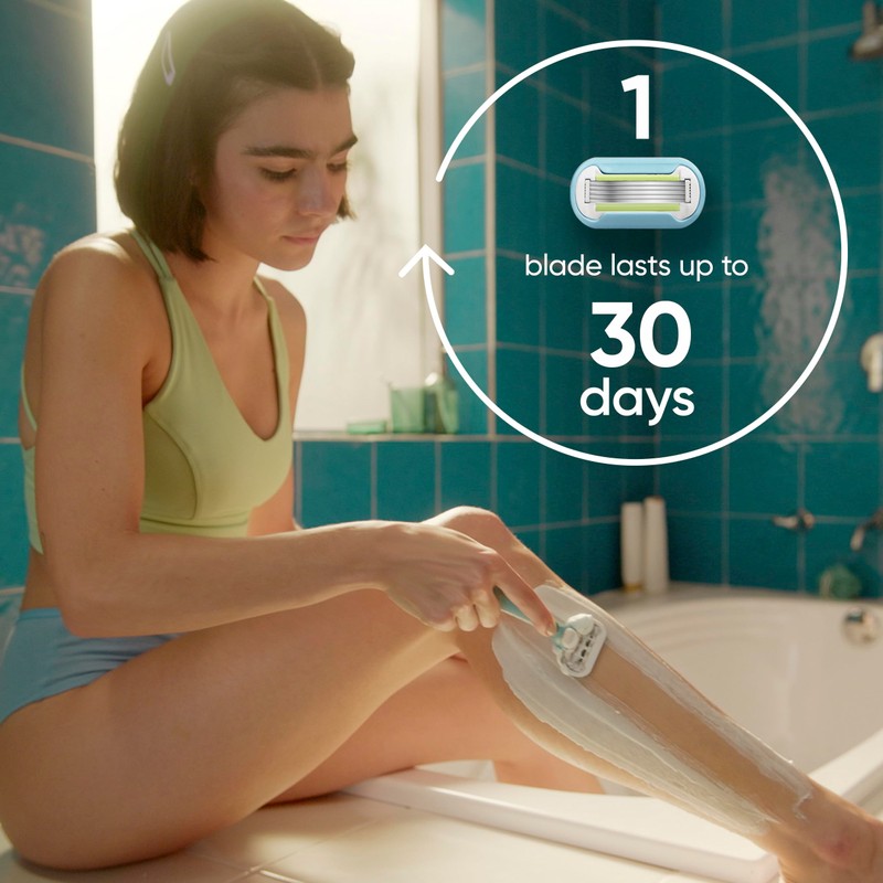 Gillette Venus Womens Razor Blade Refills, Venus Extra Smooth 4