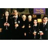 Die Addams Family in verrückter Tradition