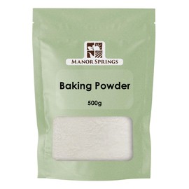 Baking Powder 500g by Manor Springs