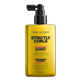 Marc Anthony Strictly Curls Curl Straight Ultimate Blowout 198ml. Protector Térmico para Cabello Rizado