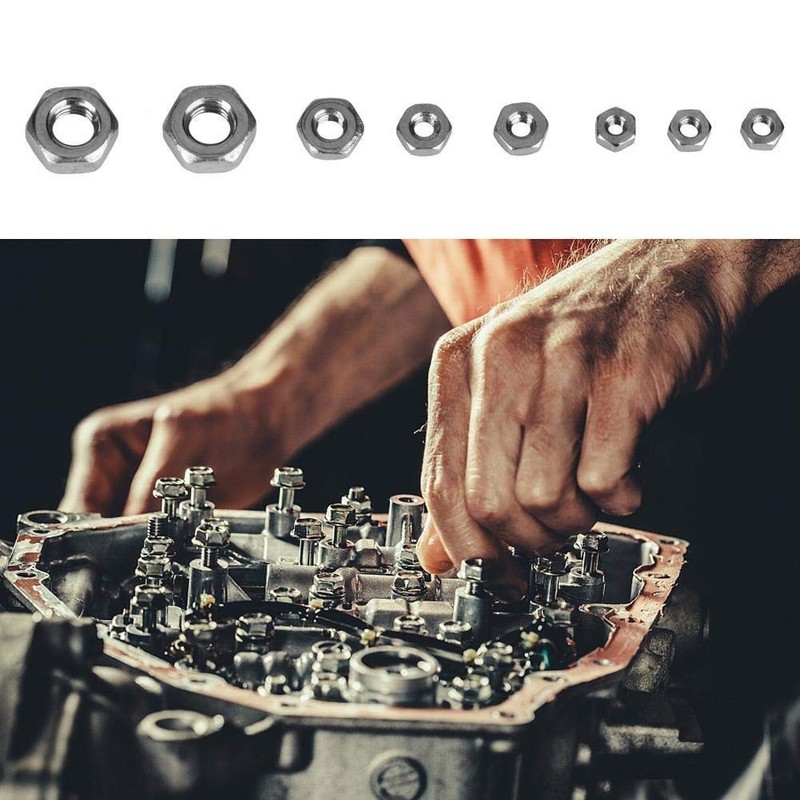 KSTE 140pcs M1 / ​​M1.2 / M1.4 / M1.6 /