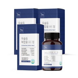 The Health Dream Usul Complex Danggui Max 120 Tablets (3 Boxes) Full of Usul Duzhong and Boswellia, which are good for bone health. / 더건강드림 우슬등복합물 참당귀 max 120정 3박스 뼈건강에 좋은 우슬 두충과 보스웰리아 부원료까지 가득