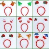 International Christmas Character Headband Gift One Size / Option 16 60ea
