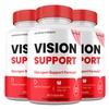 Gold Nutra Vision Support Capsules, Premium All Natural Ingredients, Maximum