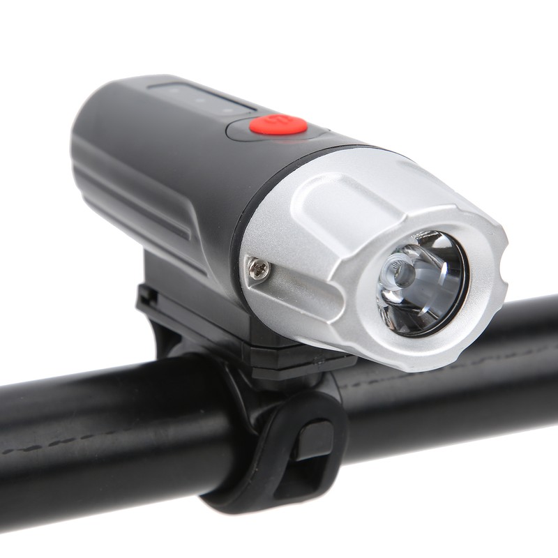 Bike Lights Front and Back 300lm USB Rechargeable LED Mountain