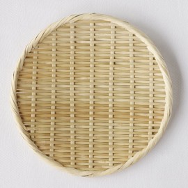 Basketya 7003 Special Round Bon Strainer (Bamboo Strainer Colander Colander) Diameter 9.4 inches (24 cm)