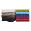 NatureMark Pack of 10 Face Cloths 100 % Cotton Terry
