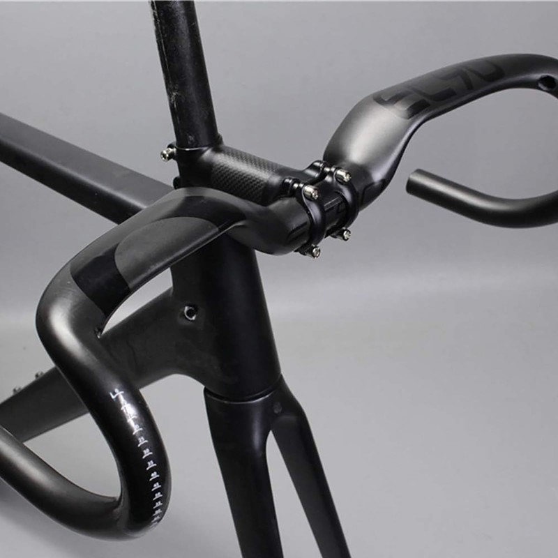 Road Handlebars Carbon Bike Handlebar 31.8 mm Full Carbon Integrated