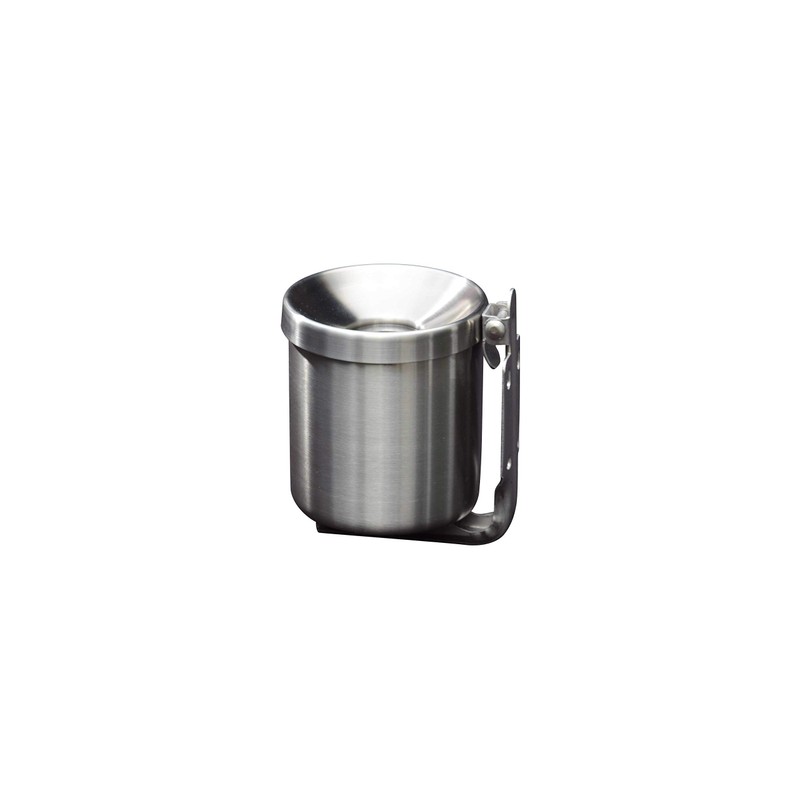 Wall Ashtray Tilting Ashtray Stainless Steel Safety Ashtray for Catering