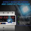 Multifunctional Microcontroller Based 3P Voltage Protector Digital Display Voltage Meter