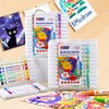 SKYGLORY 96 Colours Dual Brush Tip Acrylic Marker Set, Art
