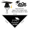 Graduation Dog Cap and Bandana Set My Mom Graduated 2025