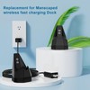 Replacement for MANSCAPED 4.0 Charging Dock with AC Adapter, for