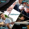 MECCANIXITY Mechanical Metronome,High Accuracy Musical Timer Universal Music Metronome for