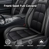 Xiangta Gray 3D Waterproof Car Seat Covers 90% Models Universal