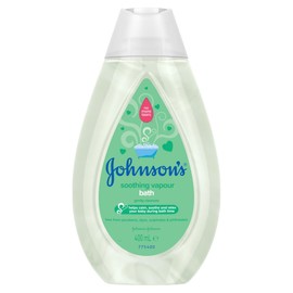 JOHNSON'S Soothing Vapour Bath 400ml