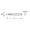 KS Tools 156.0131 Drift Punch, Diameter 3 mm