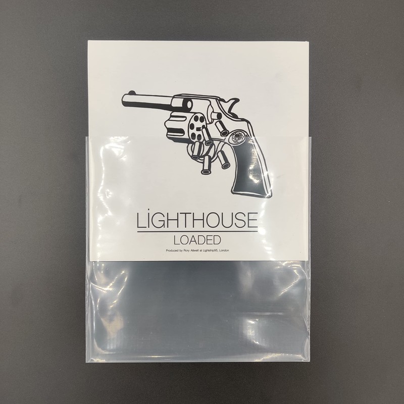 7" inch Vinyl Record 250 Gauge Polythene Sleeves Premium Quality