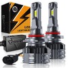 Auxbeam 9005 HB3 Fog Light,F22 Series 9005 Powersports, 6500K 110W