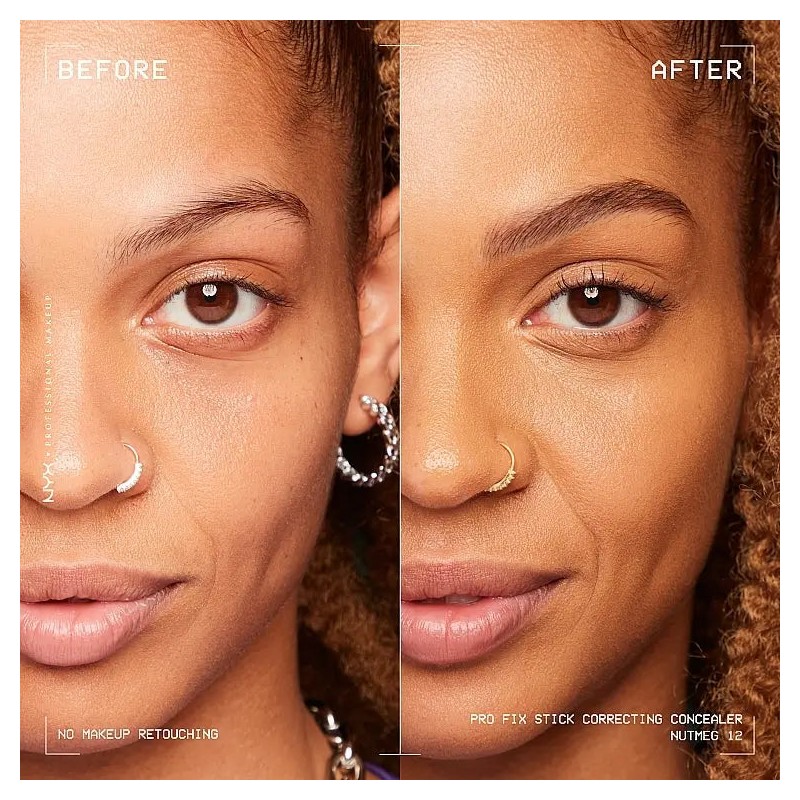 NYX Professional Makeup Pro Fix Stick Correcting Concealer, Neutral Tan