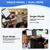 Somivrusa Trumpet Marching Lyre 2 in 1 Adjustable Trumpet &