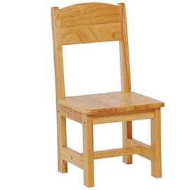 10" H. Classic Classroom Hardwood Chair for Kids