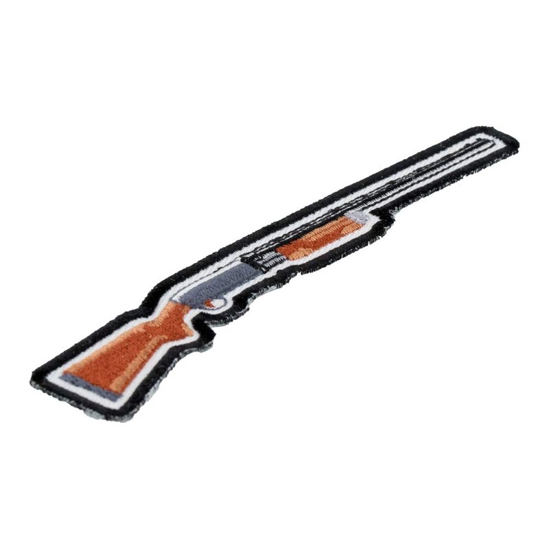 Shotgun Brown & Grey Patch, Gun Patches