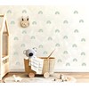 Pandawal Mini Rainbow Wall Sticker Set for Baby and Children's