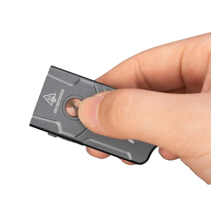 FENIX E03R V2.0 KEYCHAIN FLASHLIGHT- Nebula