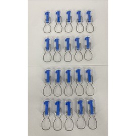 Enduro Seal LOT OF 20 Enduro Seal Electric Meter Security Seal Wire Padlock Security Seals