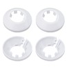 DTGN 55x13mm(DxT) Pipe Cover Decoration - 4Pack - Good for