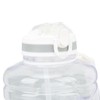 1500ml Large Capacity Sports Water Bottle Portable Scale Marking Poping