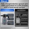 aokway Electric Foam Sprayer Car Wash, Pump Sprayer Battery Powered