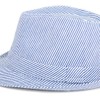 WESTEND Fedora Hats for Men - Summer Straw Hat, Stylish